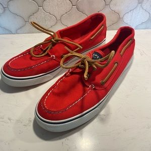 LIKE NEW sperrys